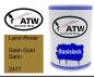 Preview: Land-Rover, Satin Gold Satin, 2477: 500ml Lackdose, von ATW Autoteile West.